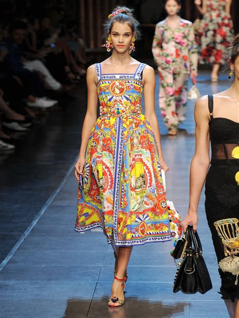 dolce and gabbana inspired dresses